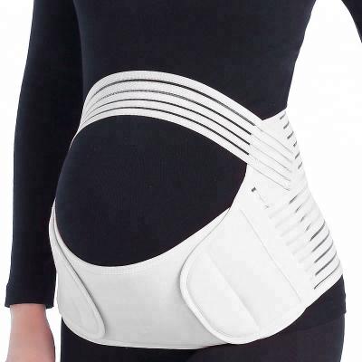 China Cotton/Spandex Belt/Back Pregnancy Belly Support Band Maternity Waist/Abdomen Band en venta