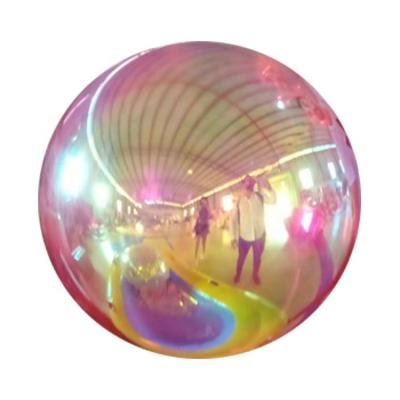 China Christamas Home Decoration RTS Gold/Silver/Colorful 1m/3m/5m Inflatable Mirror Ball 0.6m Party Decoration Ball Colorful/Monochromatic Mirror Ball For Sale zu verkaufen