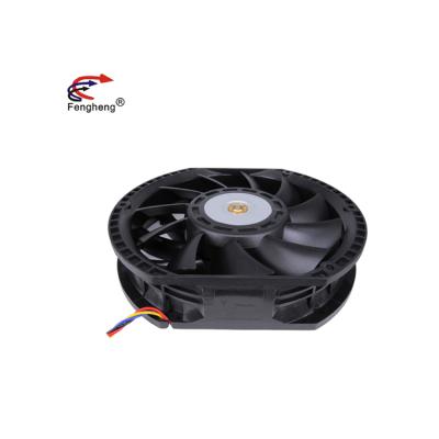 China UPS Femghemg Booster Fan12V 24V 36V 172mm 172x150x38mm 17238 7 Inch Ventilation Exhaust DC Fan for sale