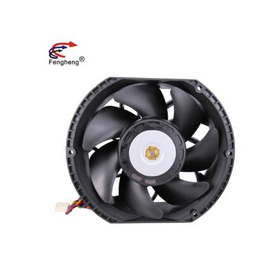 China Face Recognition System Booster Fan Fengheng 172x150x51mm 17251 12V 24V 48v 172mm Exhaust Fan Axial Cooling Cooler Fan for sale