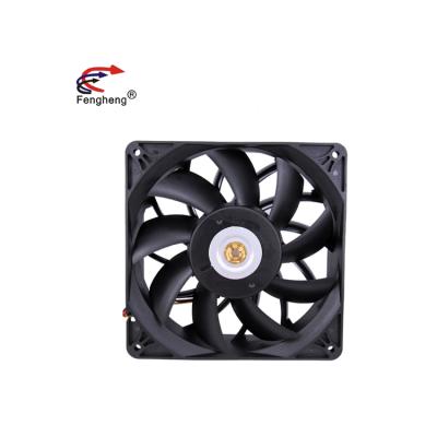 China Face Recognition System Fengheng Booster Fan 14038 140x140x38mm 140mm 12V 24V 36V 48V Strong Exhaust Fan 11Blades for sale