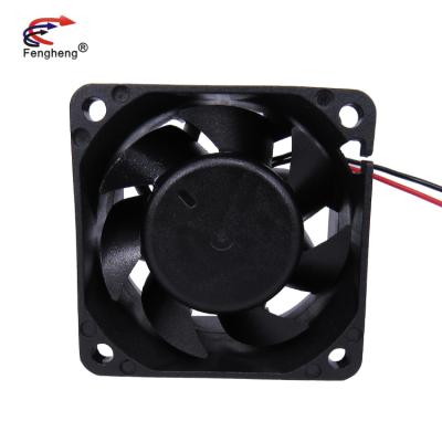 China Hotels Femgheng Factory DC Booster Fan 60x60x38mm 6038 Fan 60mm Temperature Control Chassis for sale