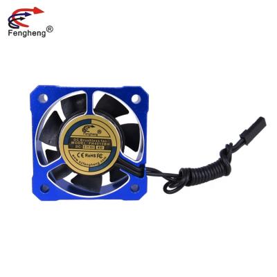 China RC Fan 25mm 30mm 35mm 40mm 45mm Insane High Speed ​​Aluminum Cooler 50mm Fan For RC Motor ESC Fan for sale