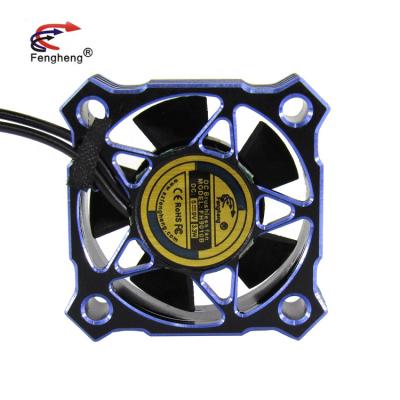 China Aquarium DC 90mm 9010 90x90x10mm 3.54Inch Ball/Sleeve Bearing Aluminum Alloy Server Fans Power Supply Fan for sale