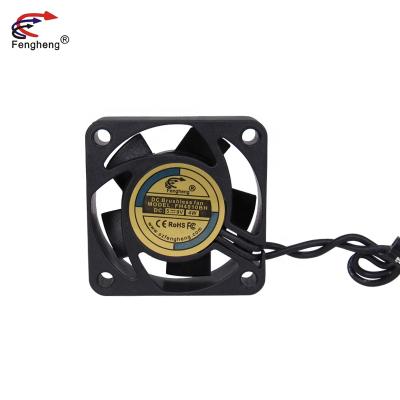 China Fengheng 40x40 40mm Charger 4010 DC Fan 5v 12v 24v 40mm Fan 40x40x10 for sale