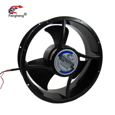 China Large Industrial Equipment Air Volume DC Fan 25489 254x254x89mm 12volt 24v 48v Axial Ball Bearing Round Fan 254mm for sale