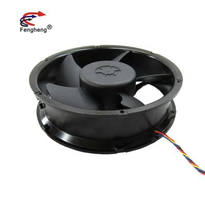 China Fengheng machine dc 22060 220x220x60mm 220mm 12v 24v 48v ball bearing axial fan welding fan for sale