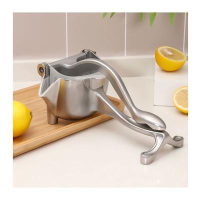 China Hand Viable Manual Fruit Squeezer Lemon Food Grade Aluminum Alloy Aluminum Alloy Orange Squeezer for sale