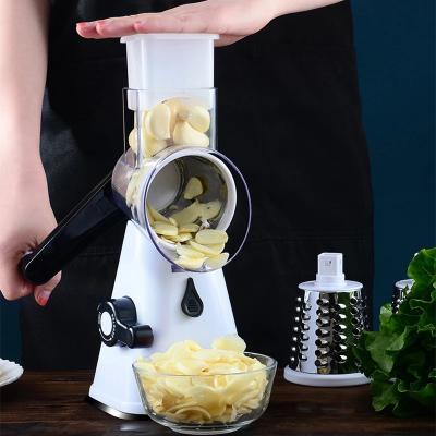 China Viable Top Slicer Mini Cutter Hand Chopper Food Manual Chopper Fashion Onion Vegetable Dicer for sale