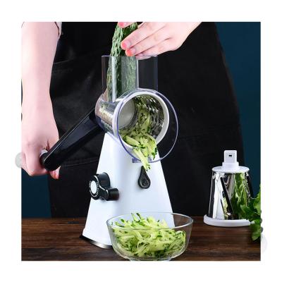 China Viable Vegetable Rotary Manual Slicer Cheese Grater Shredder New Product Vegetable Cleaver for sale