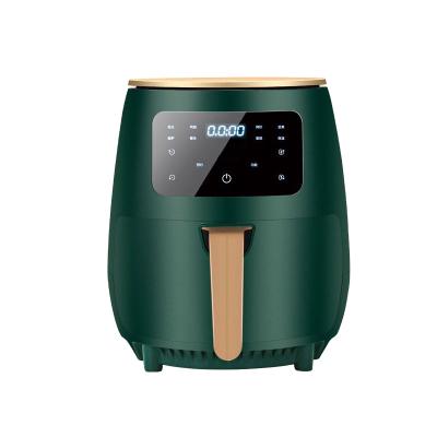 China Hot sale air fryer 4.5L air fryer hot sale hotel digital electric household electric fryer smokeless oven for sale