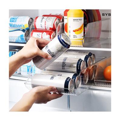 China OEM Factory Fridge Storage Box Beer Cola Storage Drawer Fridge Organizer Fridge Viable for sale