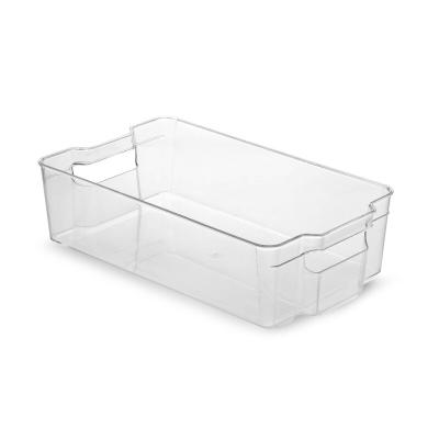 China Viable China Factory Seller Container Boxes Food Organizer Storage Box Airtight Handle for sale