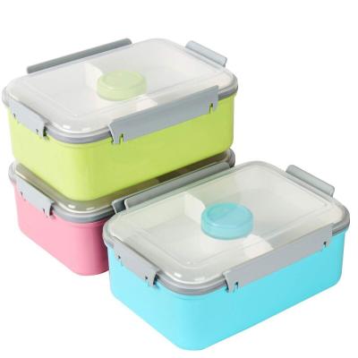 China Freshness Preservation China Factory Container Storage Box Plastic Food Storage Containers Airtight Storage Box Kitchen Food for sale