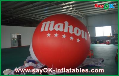 China Pas Opblaasbare Ballons voor Reclame/Openlucht Opblaasbare Heliumballon Reclame aan Te koop