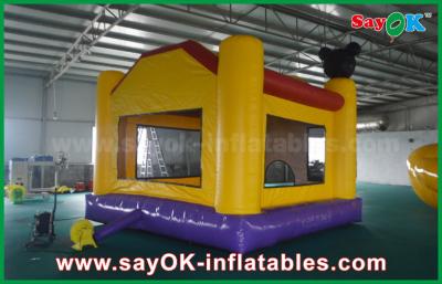 China Castillo animoso de salto inflable del salto feliz popular del castillo en venta