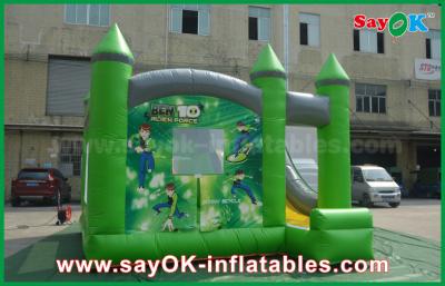 China Mini anuncio publicitario inflable al aire libre interior de la casa de la despedida de la gorila del partido de la despedida en venta