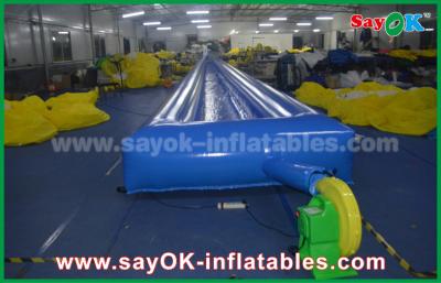 China Inflatable Water Game Customized Outdoor Inflatable Sports Games Inflatable Runway  For Kids for sale