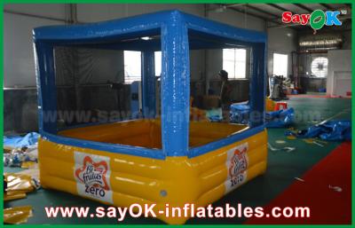 China 0.6mm PVC Ball Pool Custom Inflatable Products Air Seal Tight For Children for sale