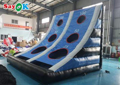 China Juegos de sociedad inflables del PVC del fútbol de dardo del tablero del golf del deporte del dardo de la blanco del tablero inflable inflable gigante del fútbol para el adulto en venta