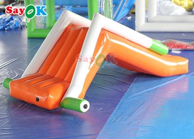 China Commercial Small Inflatable Water Slides PVC Trampoline Jumping Bouncer Inflatable Slide For Kids for sale