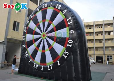 China 19.7ft 210D Oxford Cloth Inflatable Sports Games Football Dartboard for sale