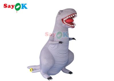 China Inflatable Advertising Balloons Decoration Inflatable Tyrannosaurus Dinosaur 5m For Advertising for sale