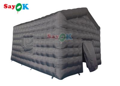 China Airproof Inflatable Bar Tent Night Club Bar Inflatable DJ Disco Club For Party for sale