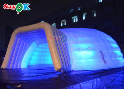 China 10m large inflatable tent Dome Blow Up Marquee Wedding Party Tent for sale