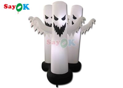 中国 4.9Ft 充電式ハロウィーン飾り 3 ゴーストモデル ハロウィーン飾り LEDライト 販売のため