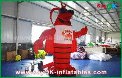 Κίνα Blow Up Big Red Inflatable Lobster για διαφημιστική διακόσμηση προς πώληση