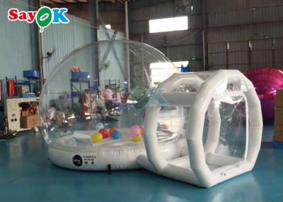 China Commercial Grade Pvc Bubble House Kids Party Clear Dome Balloon Garden Tent for sale