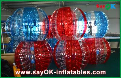 China De los juegos inflables del césped de la burbuja inflable del fútbol transparente del PVC/de TPU bola humana para adulto/el niño en venta