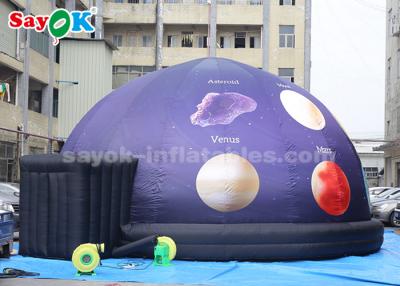 Cina forte tenda gonfiabile della cupola del planetario di 8m per istruzione scolastica in vendita