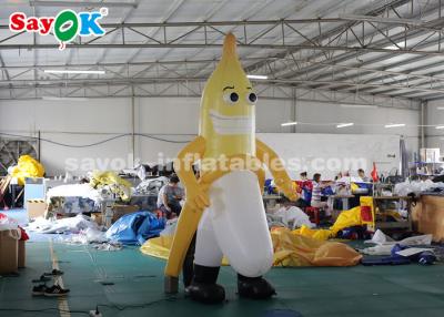 China 3m aufblasbares Bananen-Maskottchen für Werbung im Freien CER SGS ROHS zu verkaufen