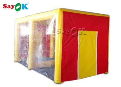 China Refugio médico inflable impermeable de la emergencia del aislamiento de la tienda en venta