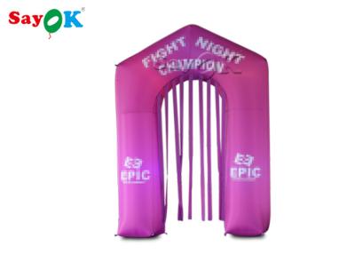 China Tienda inflable del arco de Halloween de los acontecimientos atractivos inflables de la arcada con el material del paño de Logo Printing 210D Oxford en venta