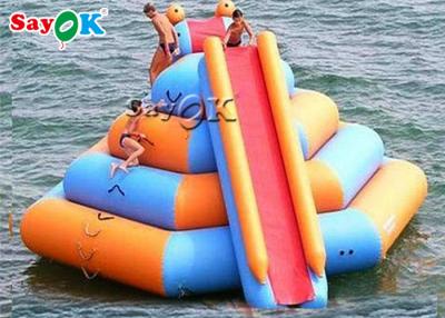 China El agua inflable del CE juega/tobogán acuático inflable comercial con la torre que sube en venta