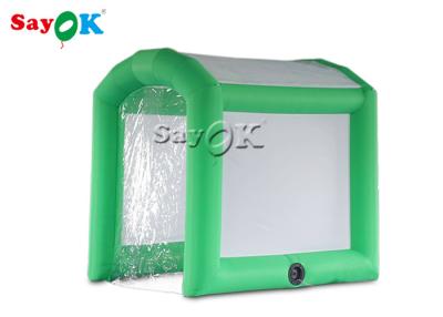 China Tienda inflable modificada para requisitos particulares de la emergencia del paño 2x2.5x2.5mH de Oxford en venta