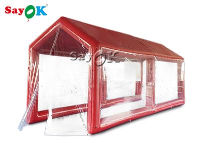 China Canal médico del PVC de la desinfección inflable impermeable roja de los primeros auxilios en venta