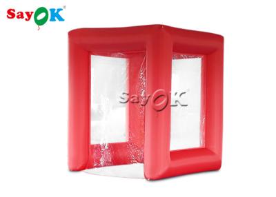 China Canal médico inflable rojo de la esterilización de la desinfección para la emergencia en venta