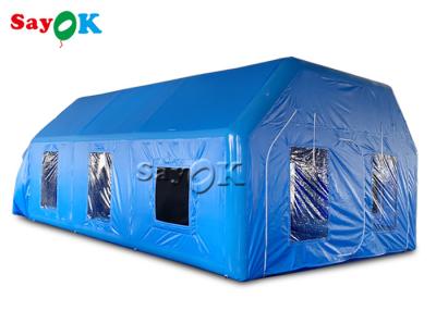 China Tenda de trabajo inflable de pintura con imprenta de logotipo en venta