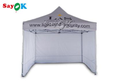 China 3 x 3 m carpa plegable de aluminio con tres paredes cara de impresión para la publicidad en venta