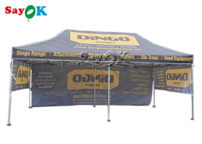 China 3X6m Premiealuminium die Vouwend Tent, Hexagonale Markttent/Gazebo adverteren Te koop