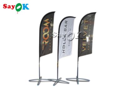 China Tienda plegable de aire de la bandera inflable portátil del cuchillo para la promoción/la publicidad en venta