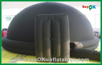 China Portable Inflatable Planetarium House Fireproof Inflatable Dome Tent for sale