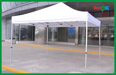 China Witte douane 3x3m duikt Vouwbare Tent Gazebo voor Bevordering Reclame op Te koop