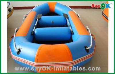 China Barco inflable 3.6mLx1.5mW del juguete del agua de la diversión del verano de 3 de las personas barcos del PVC en venta