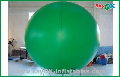 Cina Pallone gonfiabile all'aperto dell'elio del pallone gonfiabile verde dell'elio in vendita