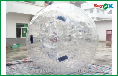 China Menschen-Hamster-Ball Gaint Tranparent aufblasbarer Zorb Ball-2.3x1.6m zu verkaufen